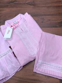 Stitched Cotton Two Piece