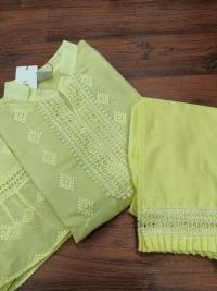 Stitched Cotton Two Piece
