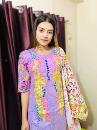 কটন থ্রি পিস