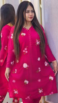 এমব্রয়ডারি টু-পিস