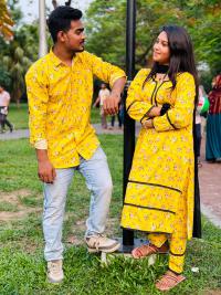 কাপল ড্রেস