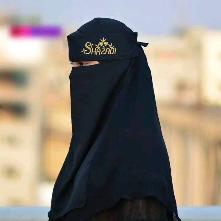 মেয়েদের নিকাব 9754