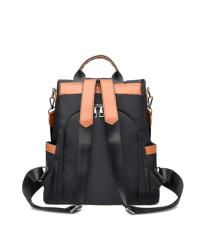 Casual Oxford Backpack Women Black Waterproof Nylon School Bags for Teenage Girls High Quality