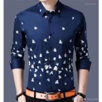 Printed  Cotton Full Sleeve Casual Shirt  for Men