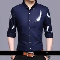 Printed  Cotton Full Sleeve Casual Shirt  for Men