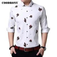 Printed  Cotton Full Sleeve Casual Shirt  for Men