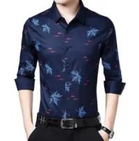 Printed  Cotton Full Sleeve Casual Shirt  for Men