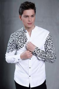 Printed  Cotton Full Sleeve Casual Shirt  for Men