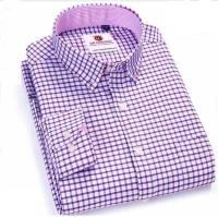 Exclusive Premium Qualityful full sleeve Cotton offichial Formal juri Check Shirt for Man's