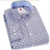 Exclusive Premium Qualityful full sleeve Cotton offichial Formal juri Check Shirt for Man's