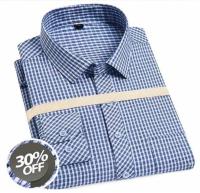 Exclusive Premium Qualityful full sleeve Cotton offichial Formal juri Check Shirt for Man's