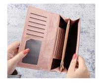 card and bag integrated New high-end wallet