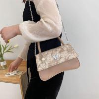 new style girly chain messenge r bag with butterfly