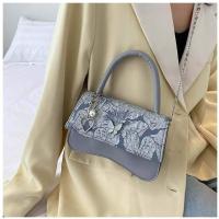 new style girly chain messenge r bag with butterfly