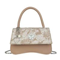 new style girly chain messenge r bag with butterfly