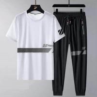 Premium Quality Stylist Printed Half Sleeve T-Shirt & Full pant ( Set )for Men