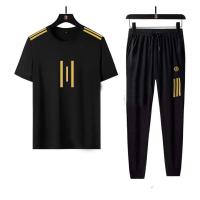 Premium Quality Stylist Printed Half Sleeve T-Shirt & Full pant ( Set )for Men