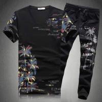 Premium Quality Stylist Printed Half Sleeve T-Shirt & Full pant ( Set )for Men