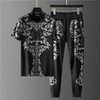 Premium Quality Stylist Printed Half Sleeve T-Shirt & Full pant ( Set )for Men