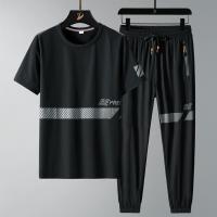 Premium Quality Stylist Printed Half Sleeve T-Shirt & Full pant ( Set )for Men