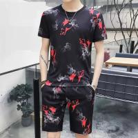 Fashionable Combo T-Shirt & Half Pant For man