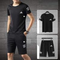 Combo Half T-Shirt And 3 Quarter Pants For Man