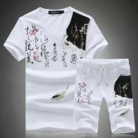 Combo Half T-Shirt And 3 Quarter Pants For Man