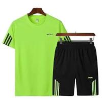 Combo Half T-Shirt And 3 Quarter Pants For Man