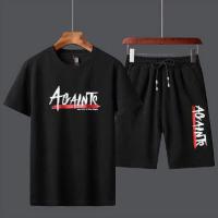 Combo Half T-Shirt And 3 Quarter Pants For Man