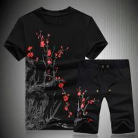 Combo Half T-Shirt And 3 Quarter Pants For Man