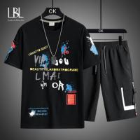 Combo Half T-Shirt And 3 Quarter Pants For Man