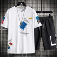 Combo Half T-Shirt And 3 Quarter Pants For Man