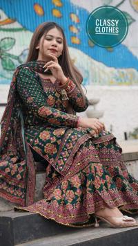 Ghagra Three Piece