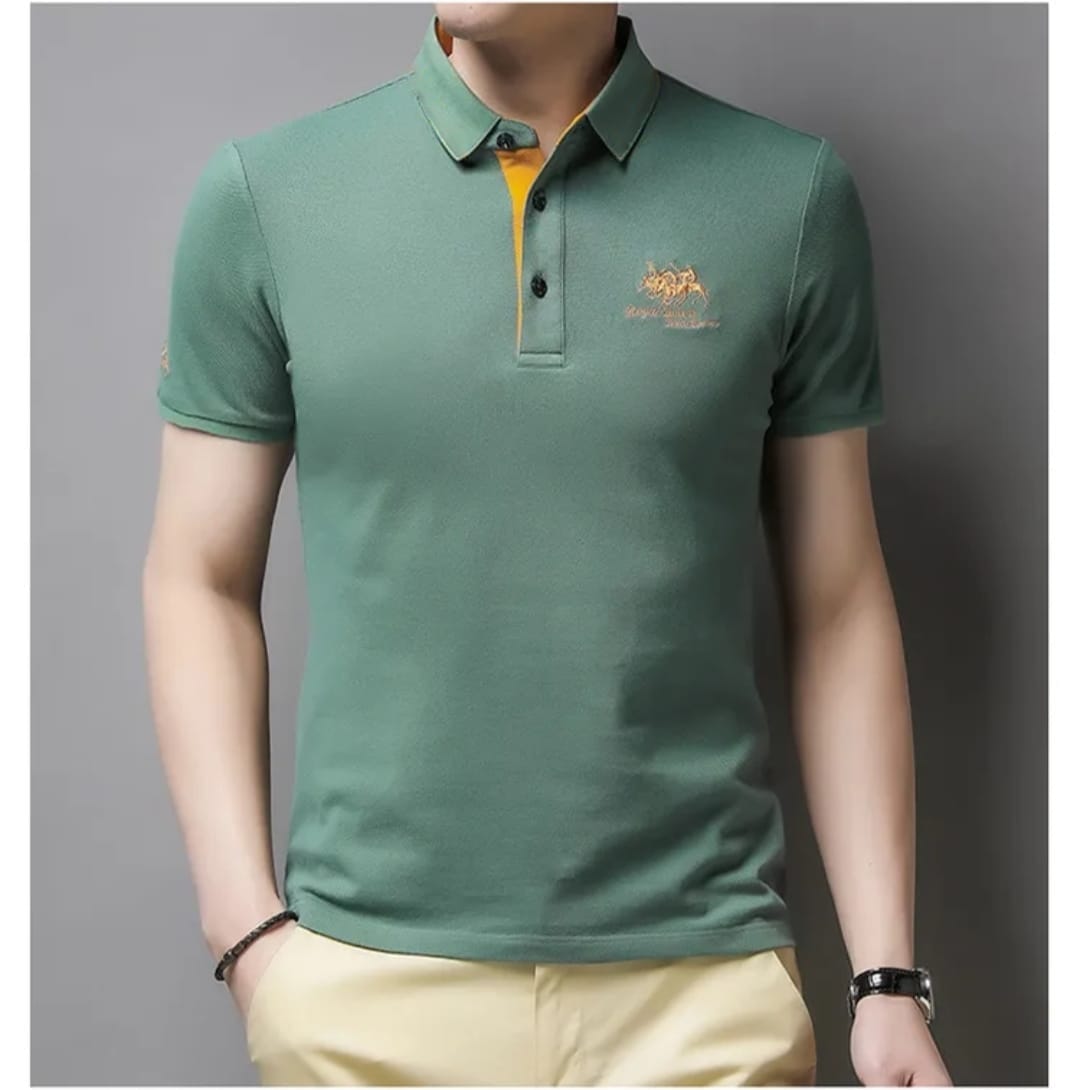 Exclusive Summer Half Sleeve polo Shirt