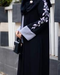 Dubai Cherry Borka (Only Borka)