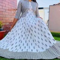 China Linen Gown