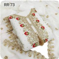 Embroidary georjet Three Piece