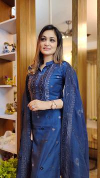 Block Print Three Piece