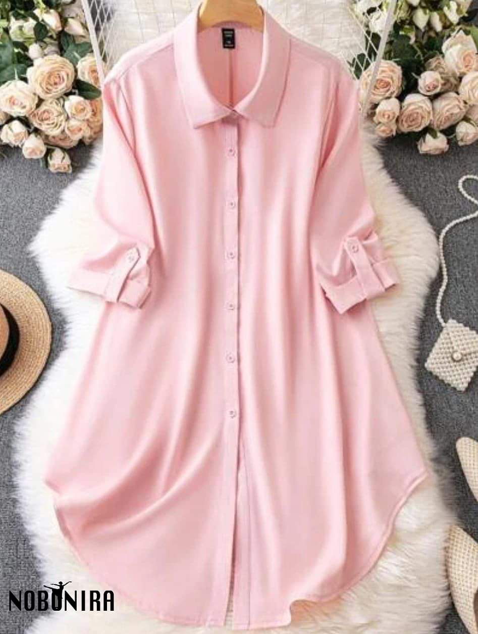 Semi long tops