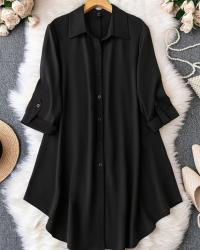 Semi long tops