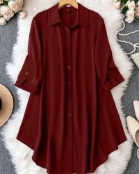 Semi long tops