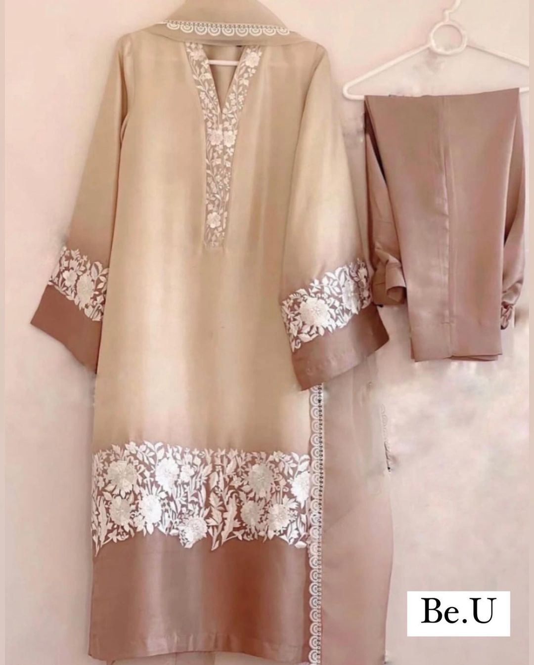 Embroidery Georgette Three Piece 04