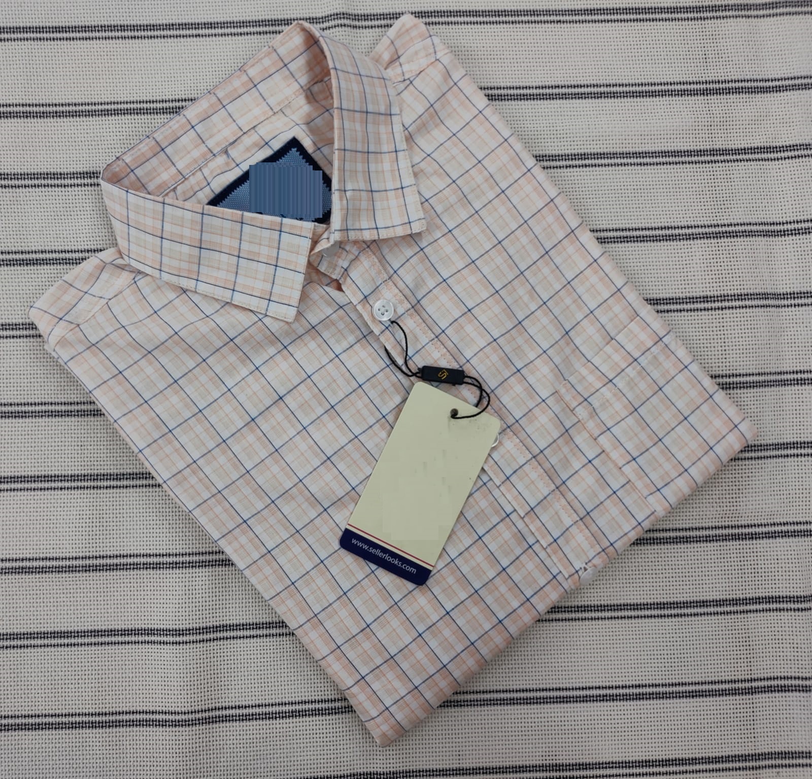 Full Sleeve Formal Check Shirt