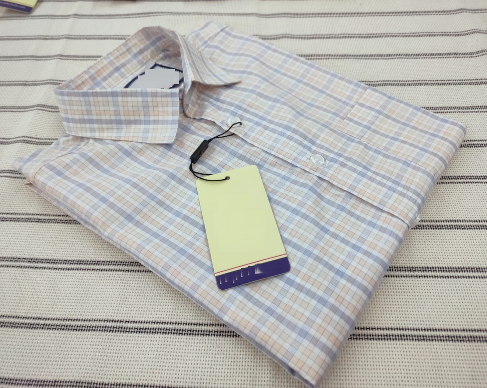 Full Sleeve Formal Check Shirt