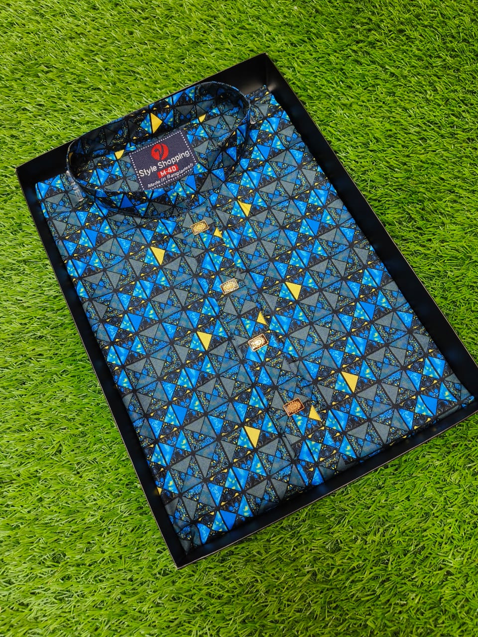 Digital Print Panjabi