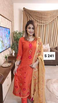কটন স্কিন প্রিন্ট পিস