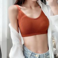 Young Girl Thick Strip Bra