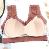 Shoulder Lace Flower Bra