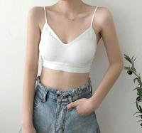 Young Girl Thin Strip Bra