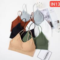 Young Girl Thin Strip Bra